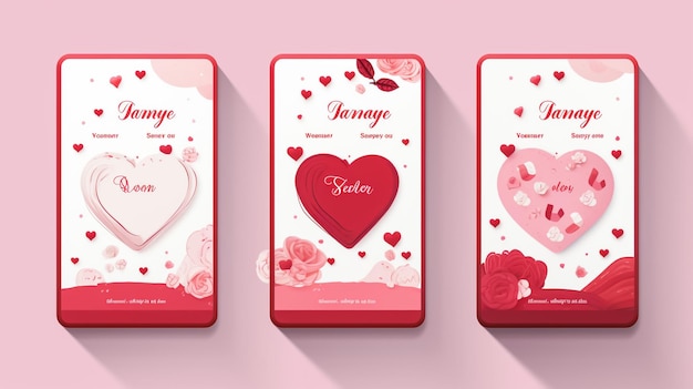 Photo valentine smartphone vector icon illustration