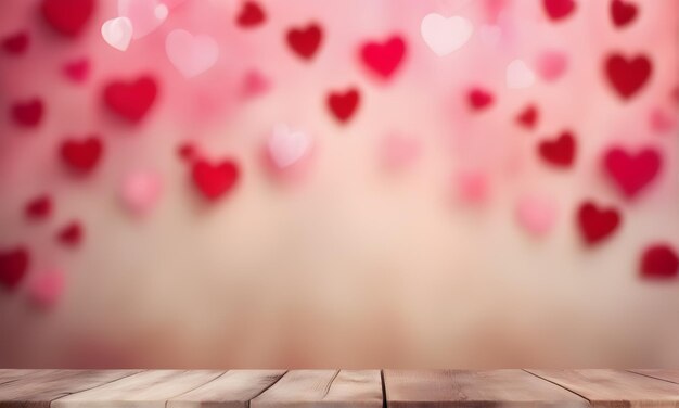 Photo valentine39s day love with hearts