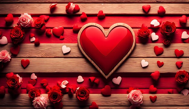valentines background red heart Beautiful background valentines love romantic abstract wallpaper