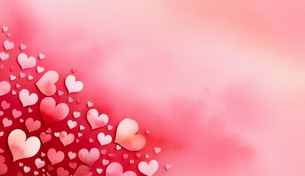 Photo valentines background red heart beautiful background valentines love romantic abstract wallpaper