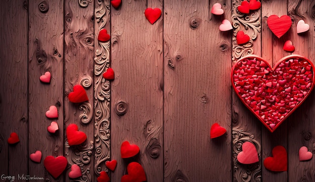 valentines background red heart Beautiful background valentines love romantic abstract wallpaper