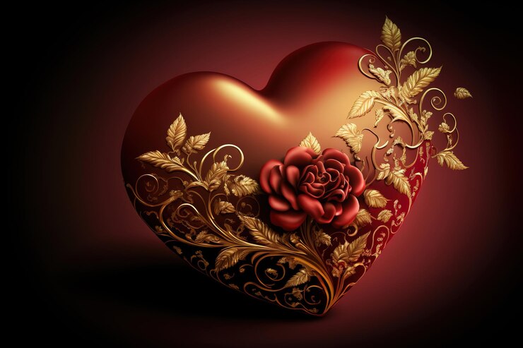 Photo valentines background