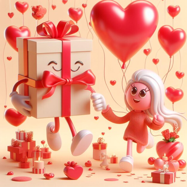 Valentines Day 3D