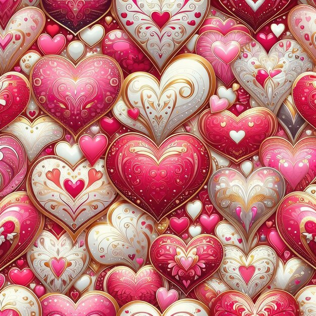 Valentines Day background Design