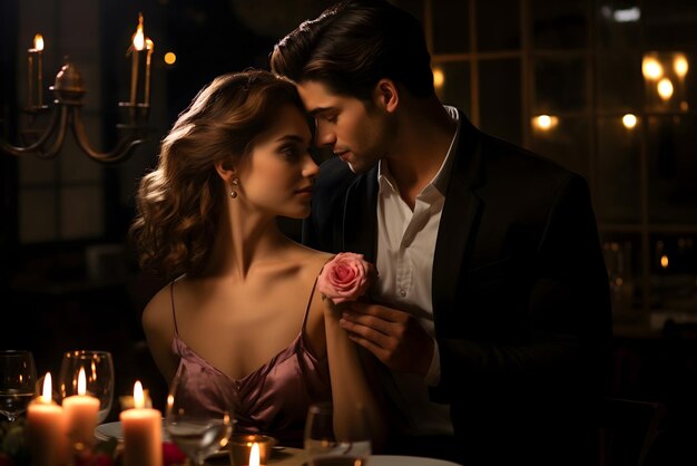ヴァレンタインデー ソーシャルメディア ロマンチックなカード