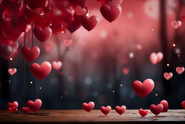 valentines day background social media background for vday full of romance cards