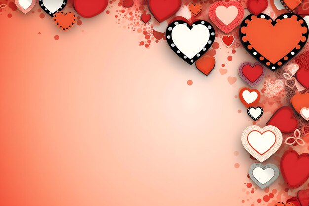 valentines day background social media background for vday