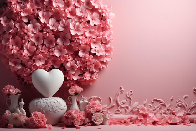 valentines day background social media background for vday