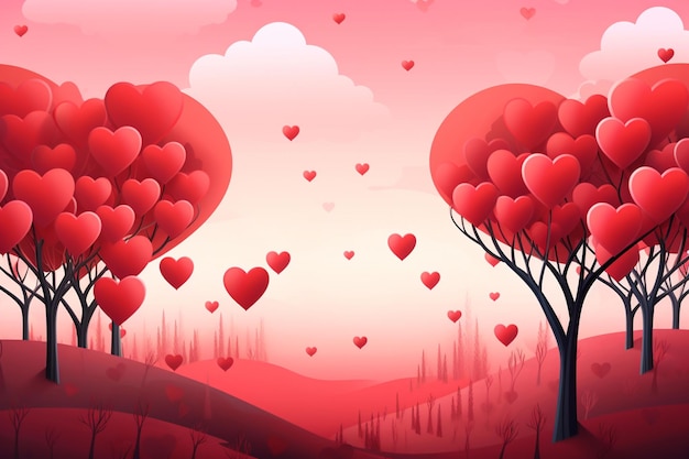 valentines day background Vector