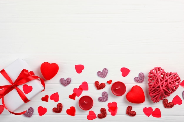 valentines day background with place to insert text