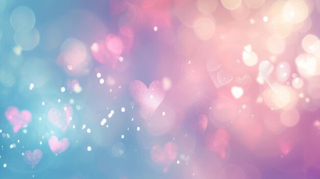 Photo valentines day background