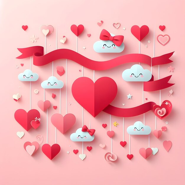 Valentines Day background