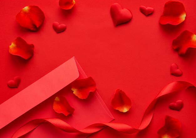 Photo valentines day background