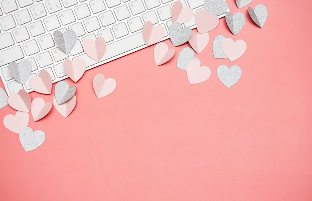 Photo valentines day background