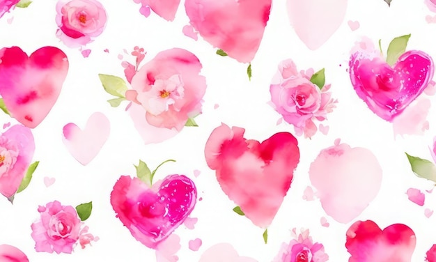 Photo valentines day background