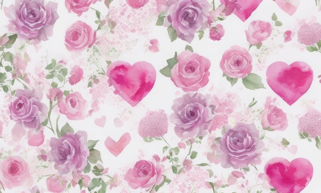 Photo valentines day background