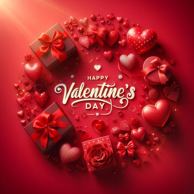 Photo valentines day background