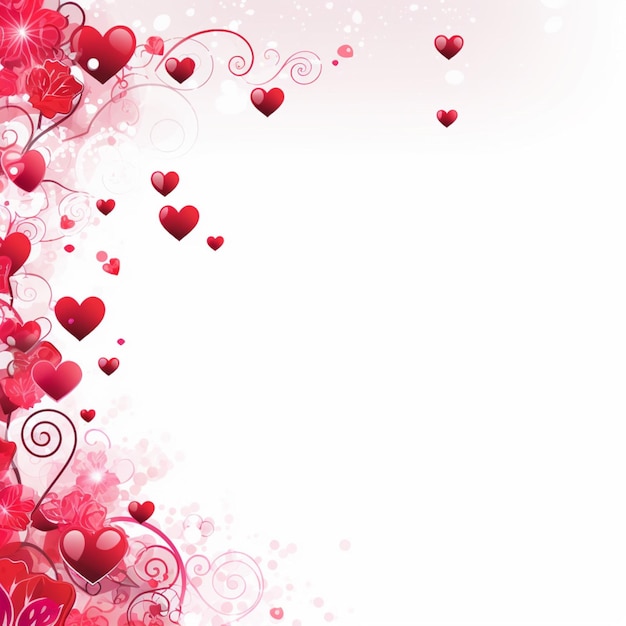 Valentines day backgrounds with white background high