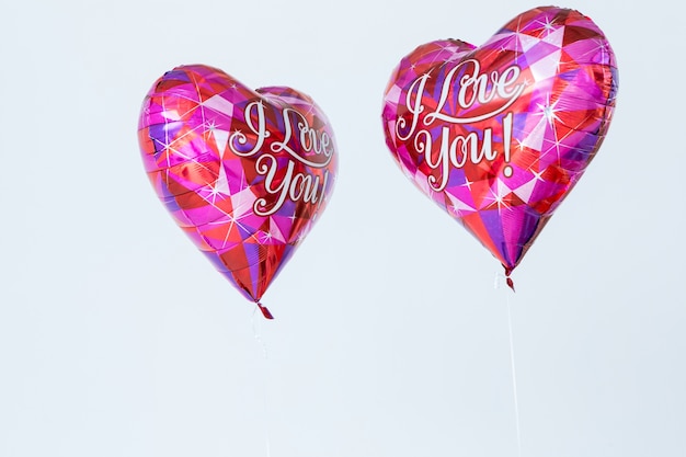 Photo valentines day balloons