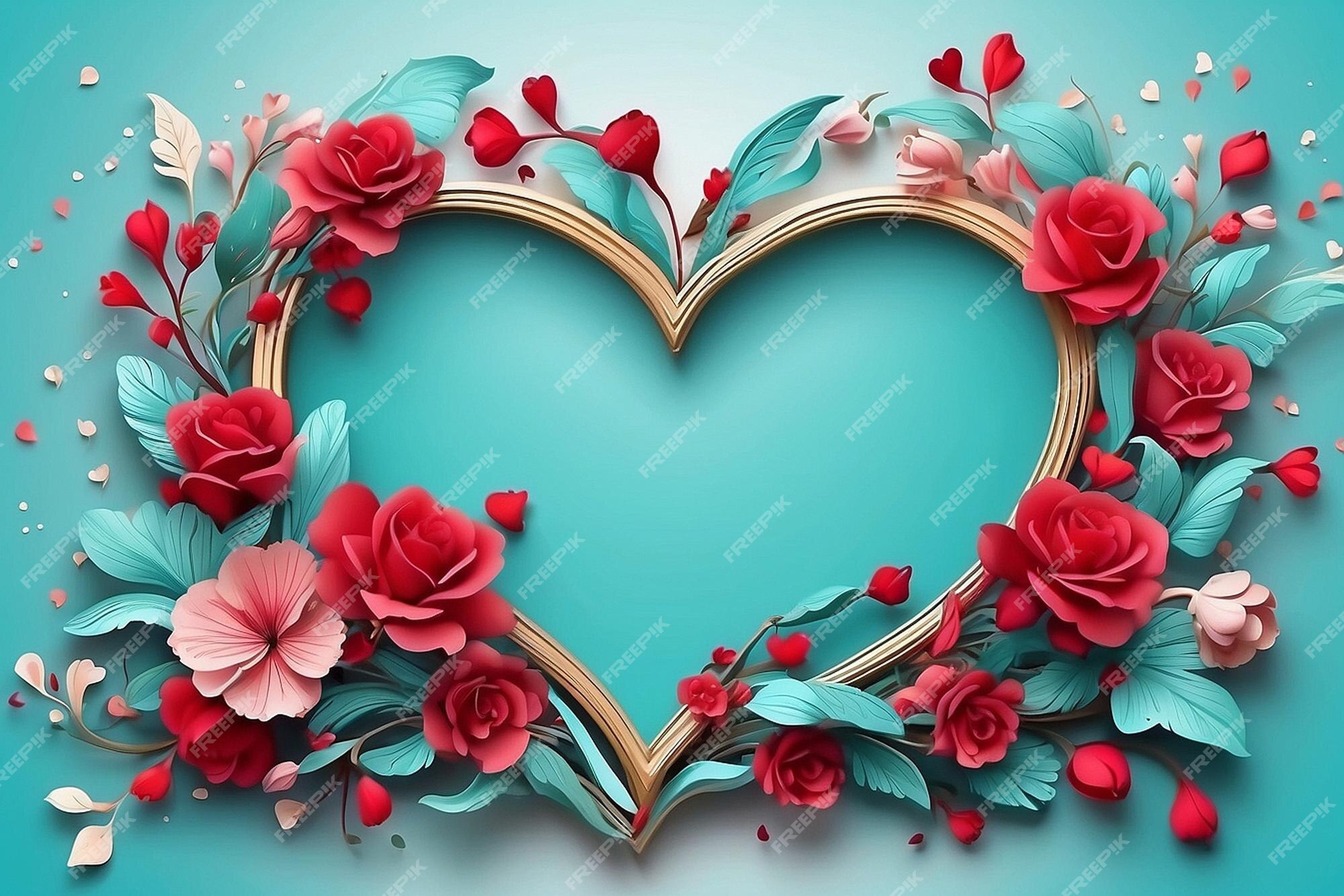 premium-photo-valentines-day-border-and-frame-design