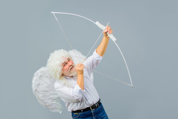 Valentines day card valentines day valentines cupid valentine\
angel angel man with white wings cupid