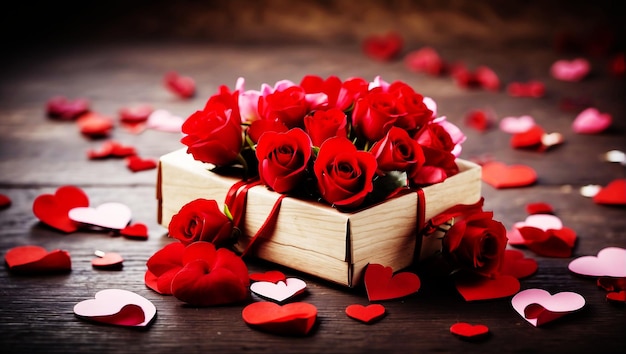 バレンタインデーは2月14日に祝われる愛と愛情の祝日です