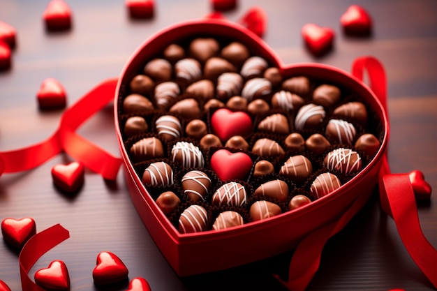 Valentines Day chocolate candies sweet treats that transform moments into special memories