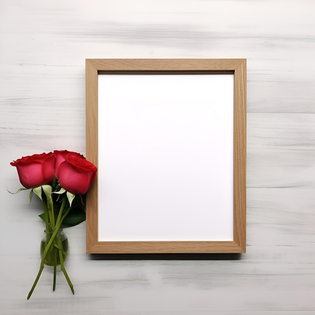 Valentines Day Frame Mockup Frame Mockup Valentines Day Frame Mockup Bundle Product Mockups