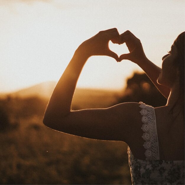 Foto giorno di san valentino gratuito immagine di sfondo