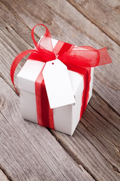 Valentines day gift box