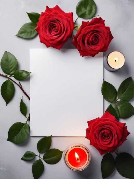 valentines day greeting card background