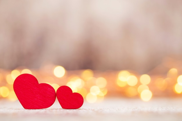 valentines day greeting card. red heart on the gray background.