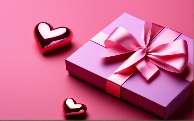 Photo valentines day or mothers day 3d vector illustration 3d rendering low details catoon style 3d