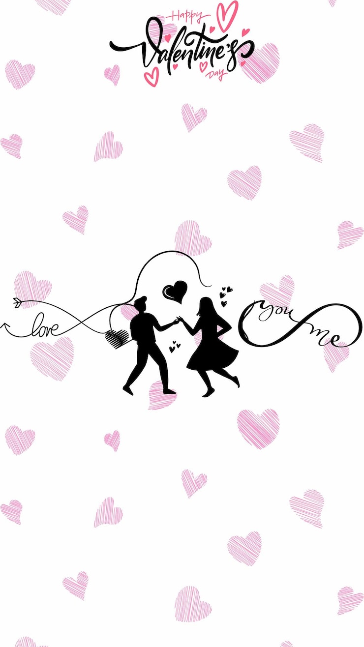 फोटो valentines day phone wallpaper