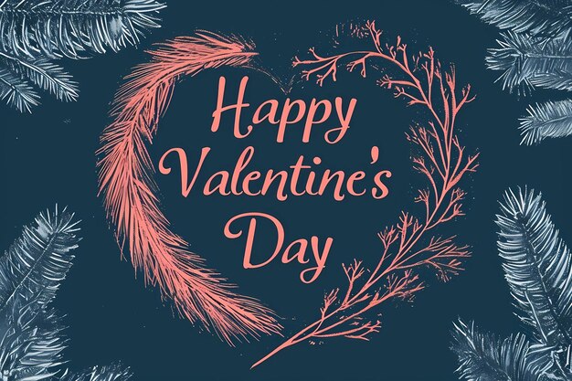 открытка на День святого Валентина открытка на праздник 14 февраля