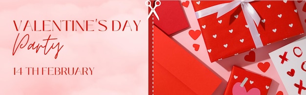 valentines day poster for the holiday of lovers