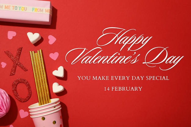valentines day poster for the holiday of lovers