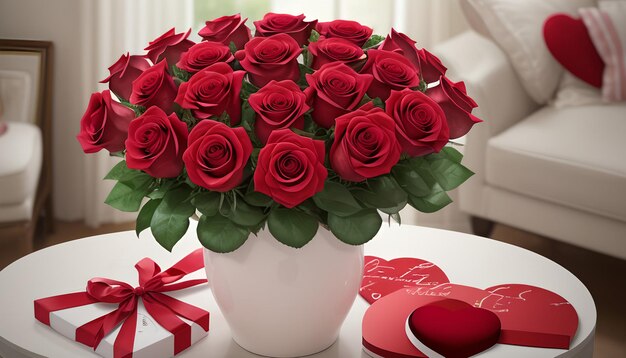 Valentines Day Roses