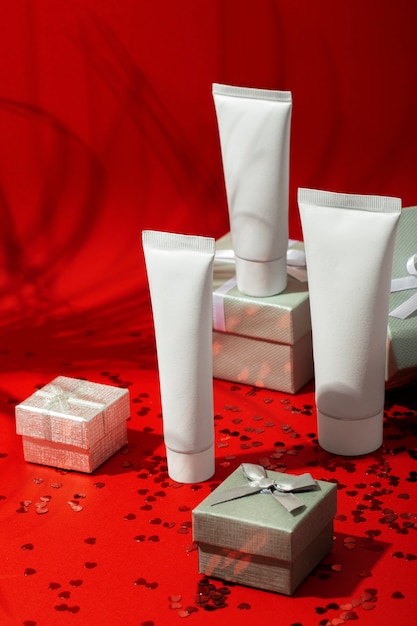 valentines day still life design