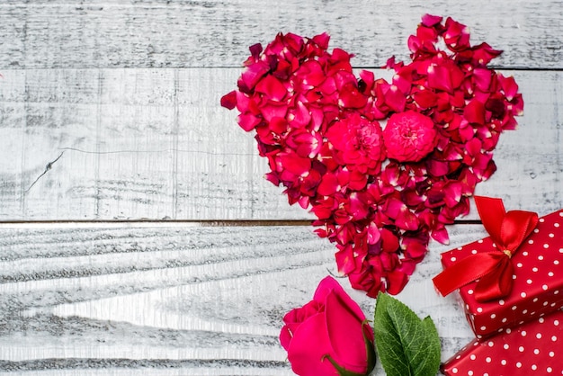 Valentines day and sweetest day, love concept