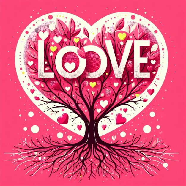 Photo valentines day vector illustration