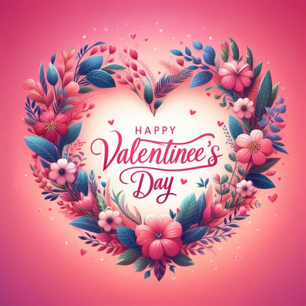 Valentines day vector illustration