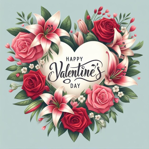 Valentines day vector illustration