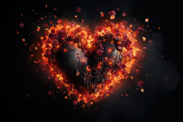 Valentines Embers Valentine Day photo