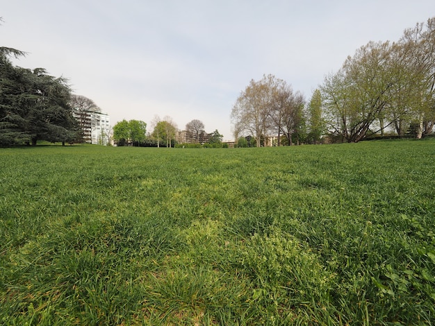 Valentinopark in Turijn