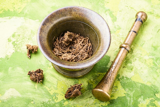 Valerian herb root