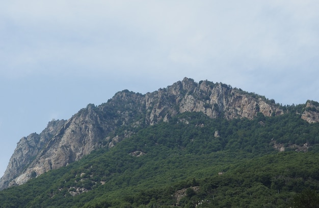 Valle d'Aosta in Italië