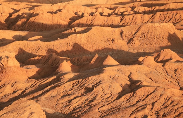 Valle de la Luna in Atacama Desert of Northern Chile The Driest Nonpolar Desert in the World