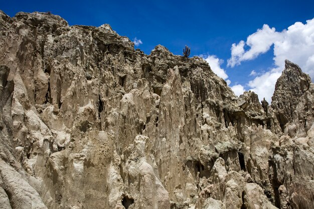 Valle de la Luna in Bolivia