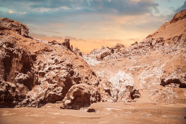 Valle de la Luna Maanvallei